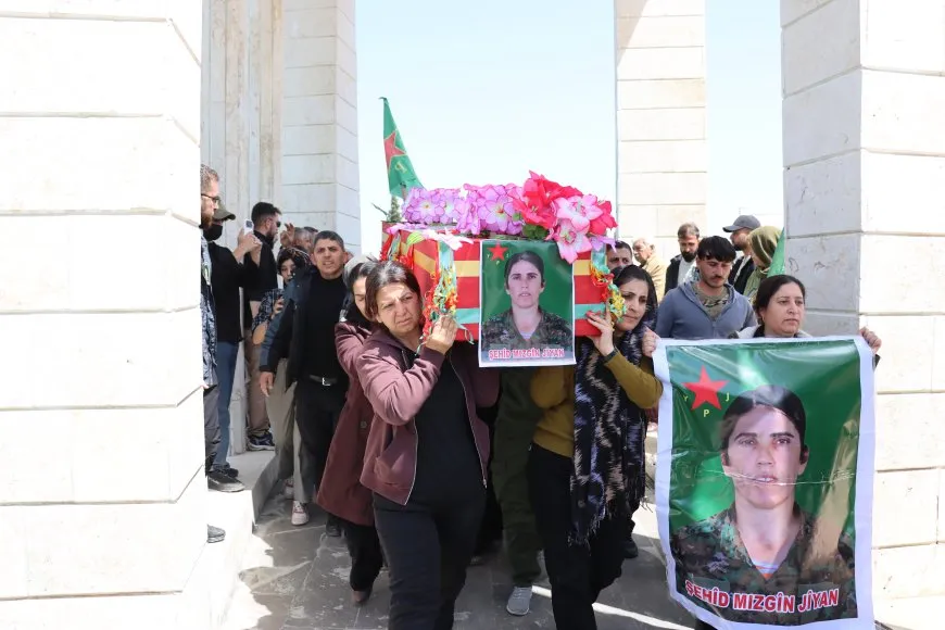 Li Dêrik, Amûdê û Tirbespiyê şehîd hatin oxirkirin