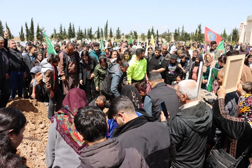Li Dêrik, Amûdê û Tirbespiyê şehîd hatin oxirkirin
