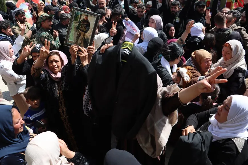Li Dêrik, Amûdê û Tirbespiyê şehîd hatin oxirkirin