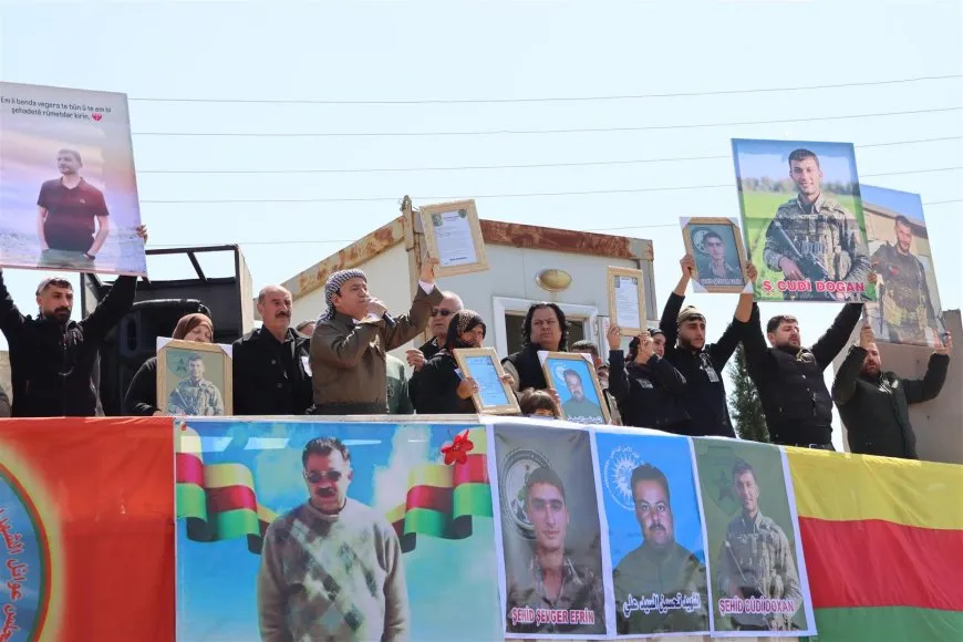Li Dêrik, Amûdê û Tirbespiyê şehîd hatin oxirkirin