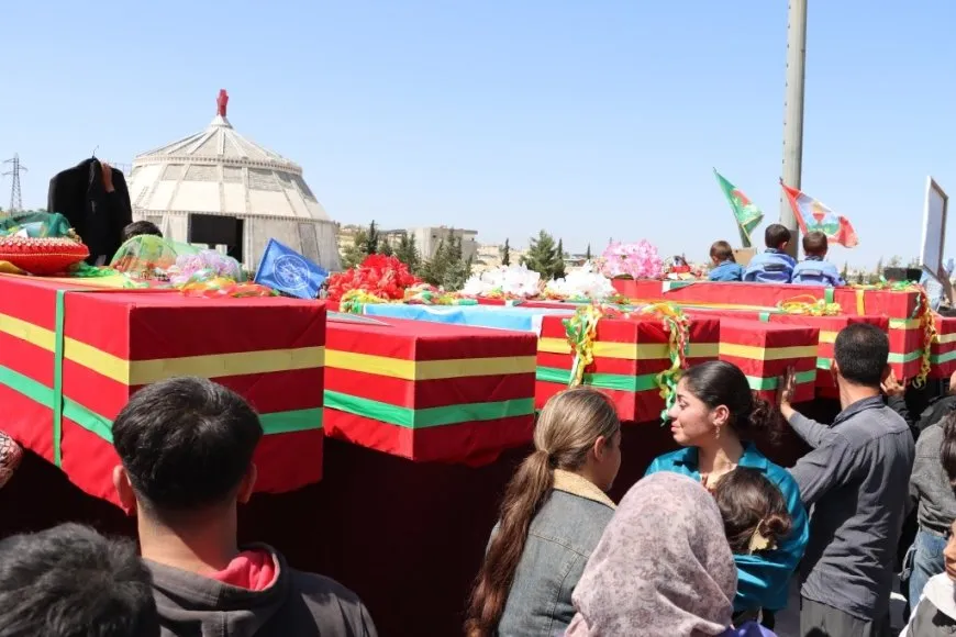 Li Kobanê 7 şehîd hatin oxirkirin