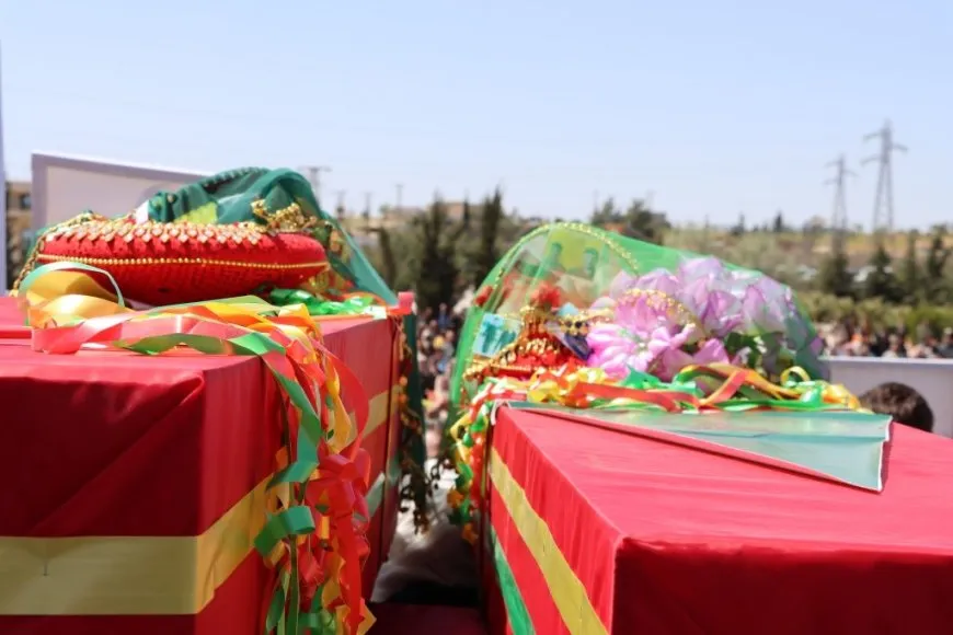 Li Kobanê 7 şehîd hatin oxirkirin