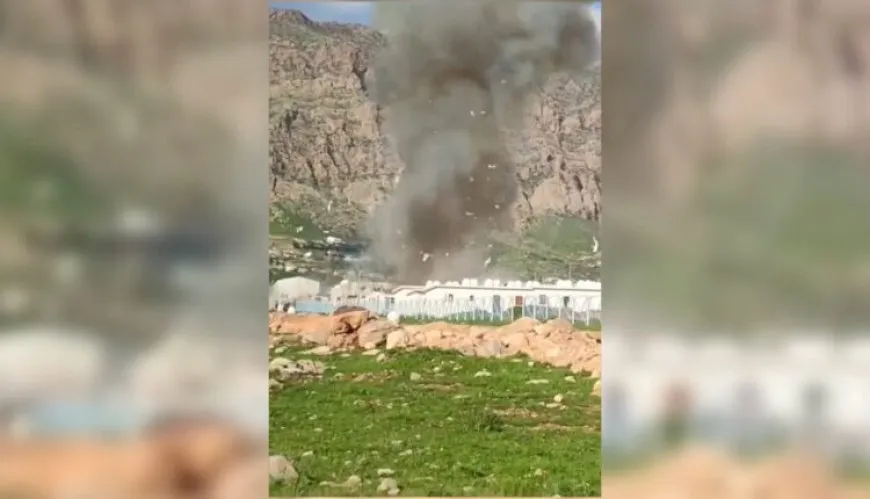 Di êrişa li ser Kampa Sûrdaş de 3 kes birîndar bûn