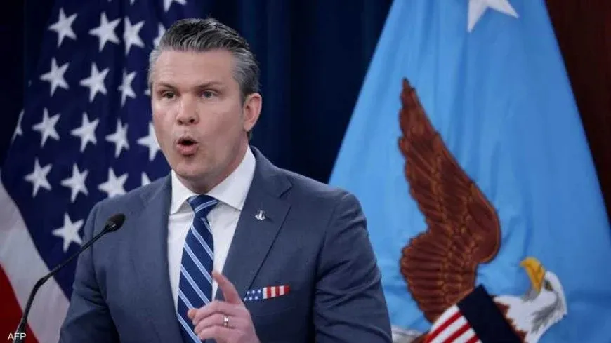 Hegseth: Wê dorpêça li ser lêmanên Îranê dewam bike