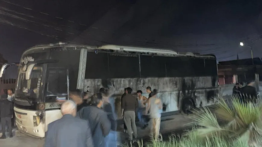 Li Hesekê agir bi tankerek sotemeniyê ket; birîndar hene