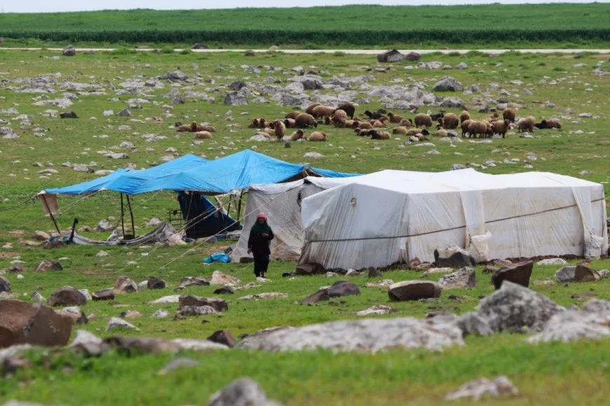 Ji buhara gundewarên Hesekê çend wêne