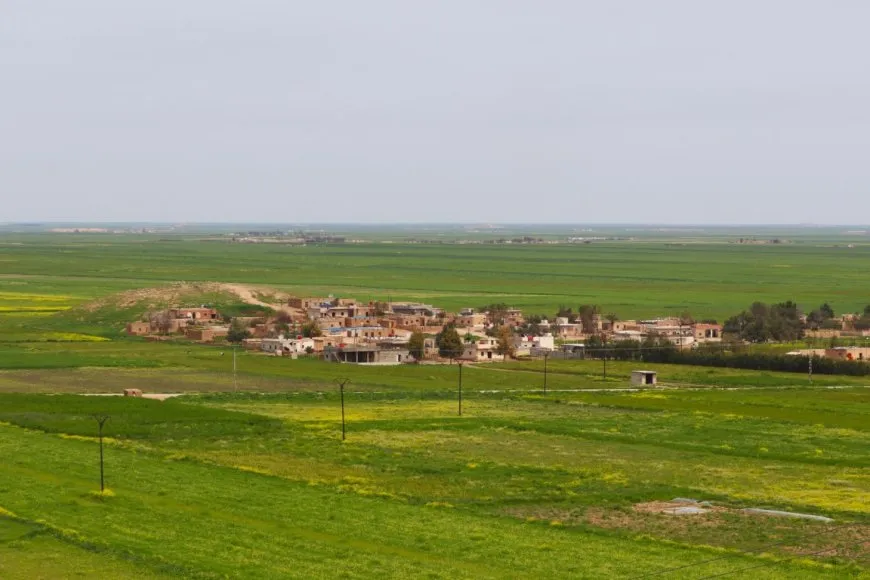 Ji buhara gundewarên Hesekê çend wêne