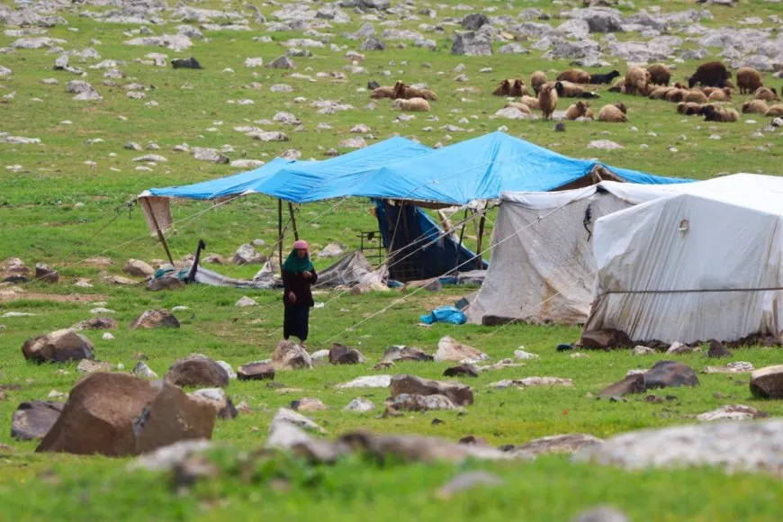 Ji buhara gundewarên Hesekê çend wêne