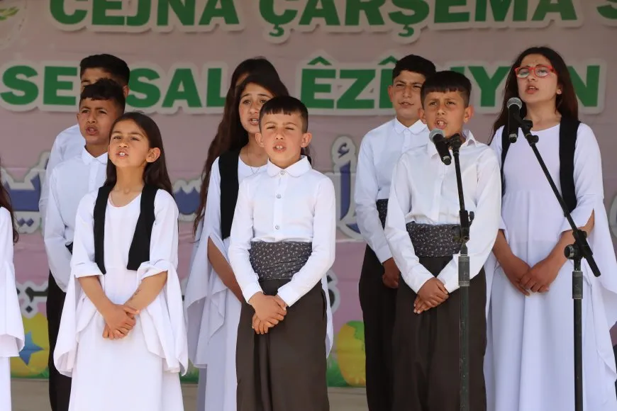 Çarşema Sor li Amûdê hat pîrozkirin