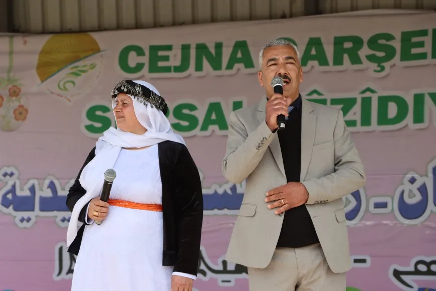 Çarşema Sor li Amûdê hat pîrozkirin