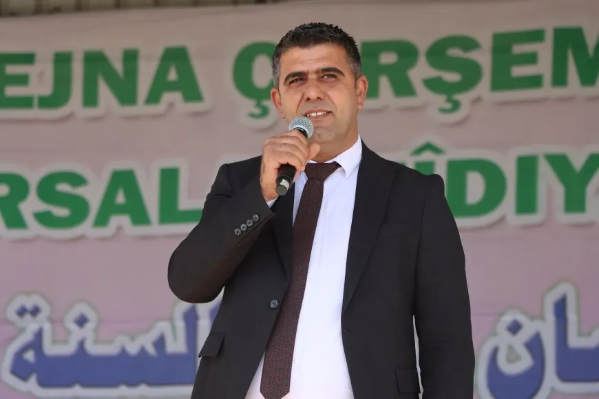 Çarşema Sor li Amûdê hat pîrozkirin