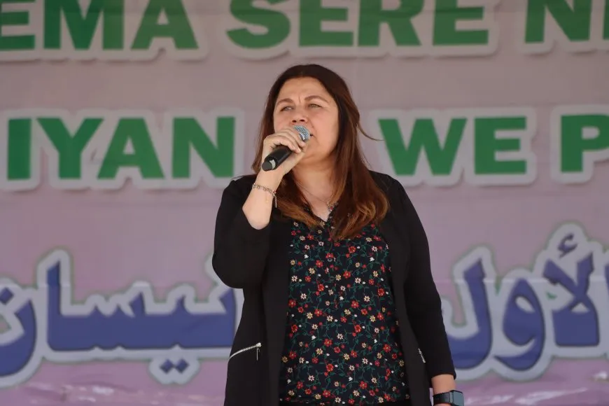 Çarşema Sor li Amûdê hat pîrozkirin