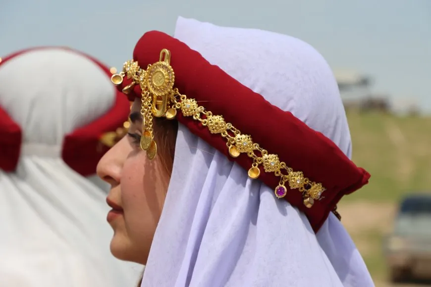 Çarşema Sor li Amûdê hat pîrozkirin