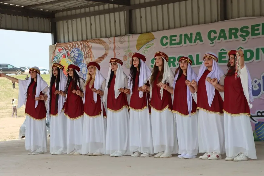 Çarşema Sor li Amûdê hat pîrozkirin