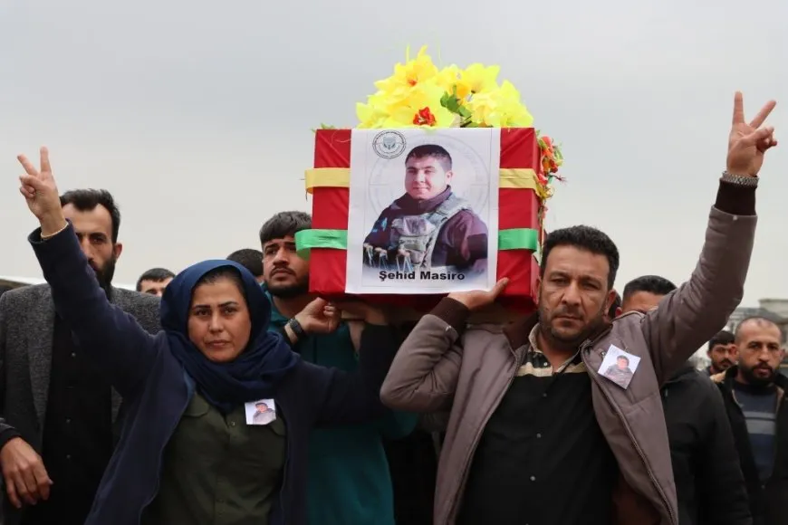 Şehîd Masîro bi merasîmekê hat oxirkirin