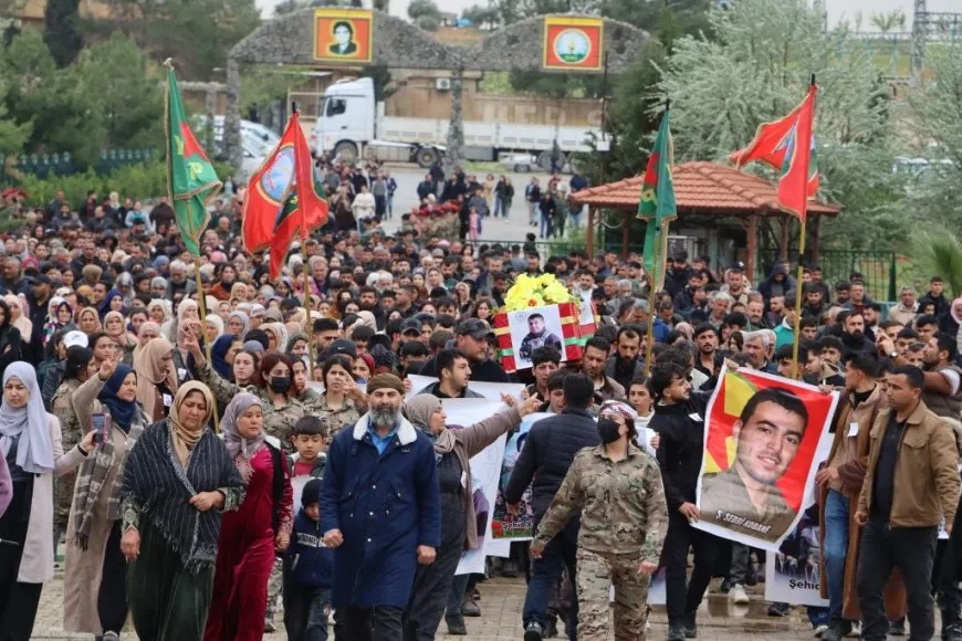 Şehîd Masîro bi merasîmekê hat oxirkirin