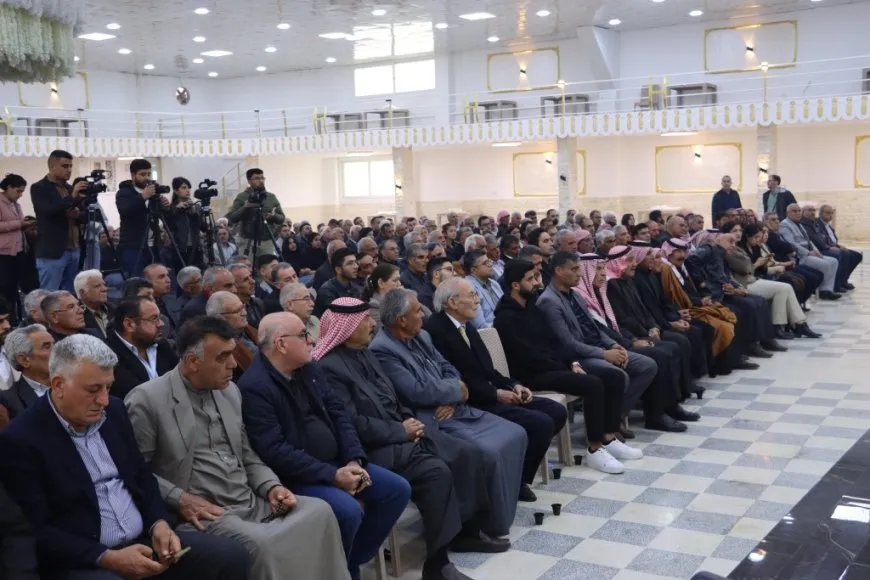 Li Kobanê komcivîna yekrêziyê