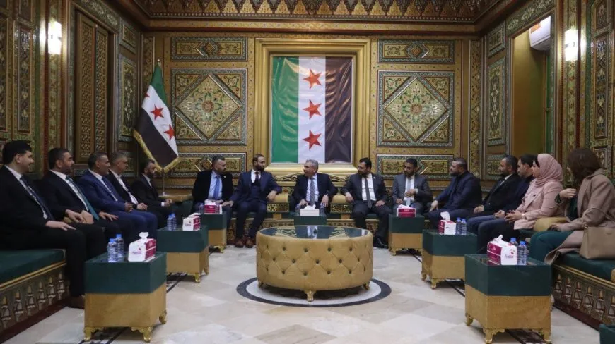 Parêzgarê Hesekê bi Komîteya Bilind a Hilbijartinên Meclîsa Gel re civiya