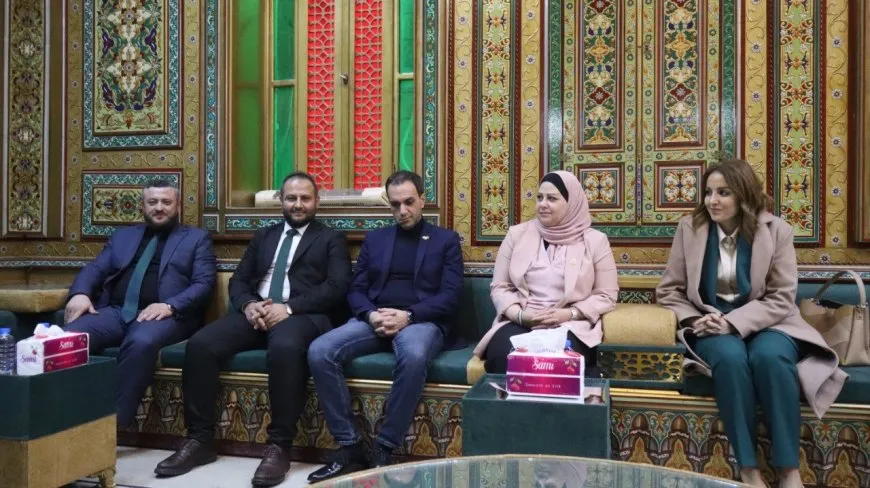 Parêzgarê Hesekê bi Komîteya Bilind a Hilbijartinên Meclîsa Gel re civiya