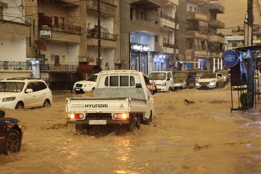 Li Qamişlo baraneke giran bariya