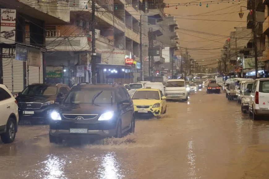 Li Qamişlo baraneke giran bariya