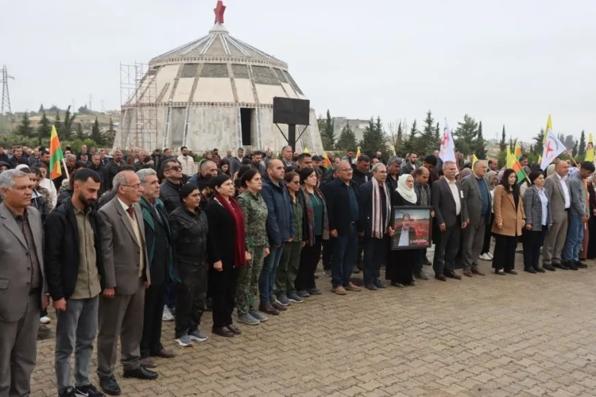Şehîd Salih Muslim di 40 rojiya xwe de hat bîranîn