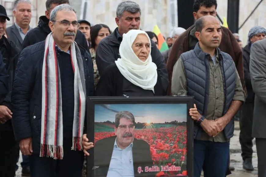 Şehîd Salih Muslim di 40 rojiya xwe de hat bîranîn