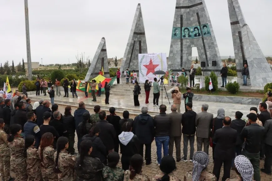 Şehîd Salih Muslim di 40 rojiya xwe de hat bîranîn