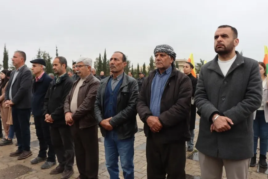 Şehîd Salih Muslim di 40 rojiya xwe de hat bîranîn