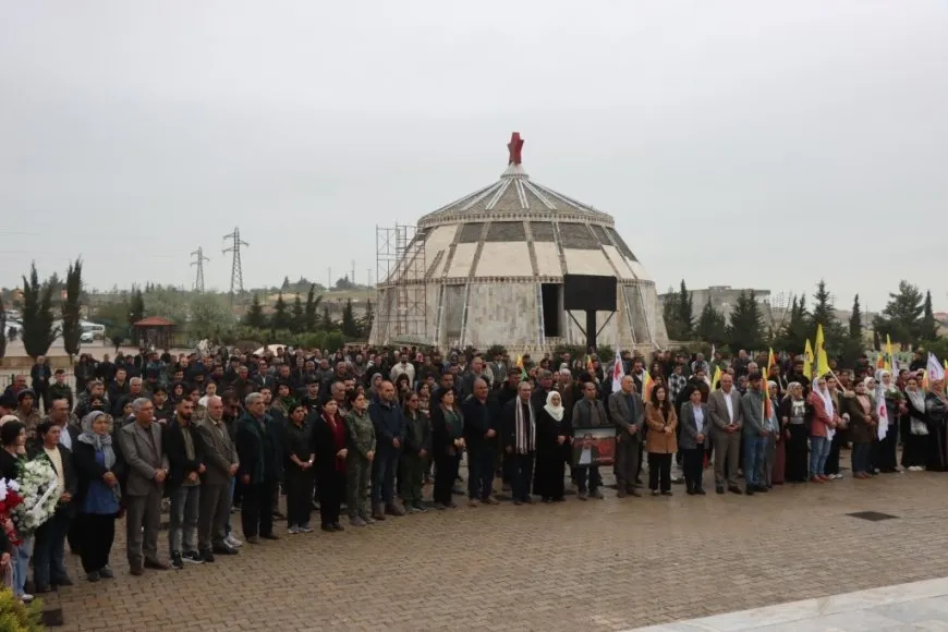 Şehîd Salih Muslim di 40 rojiya xwe de hat bîranîn
