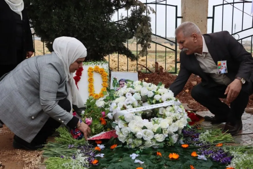 Şehîd Salih Muslim di 40 rojiya xwe de hat bîranîn