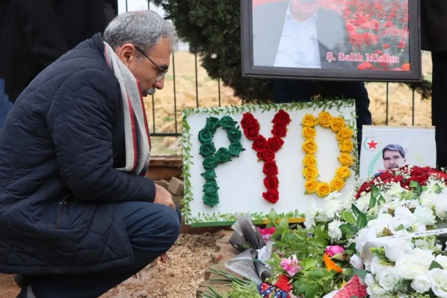 Şehîd Salih Muslim di 40 rojiya xwe de hat bîranîn