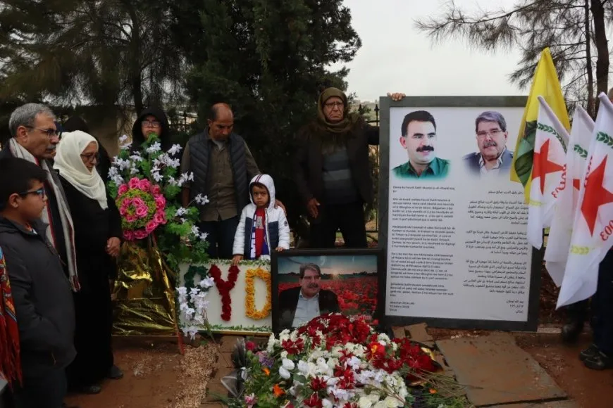 Şehîd Salih Muslim di 40 rojiya xwe de hat bîranîn