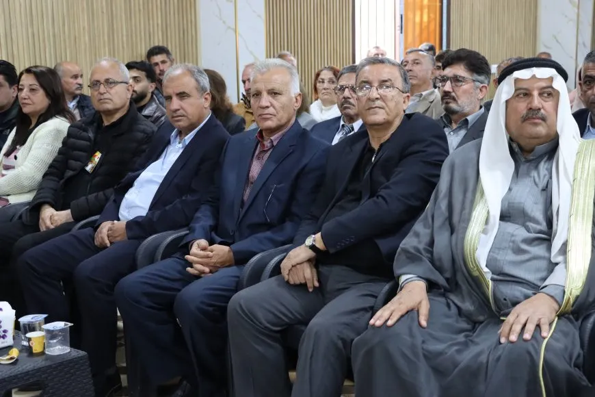 Şehîd Salih Muslim li Qamişloyê hat bibîranîn