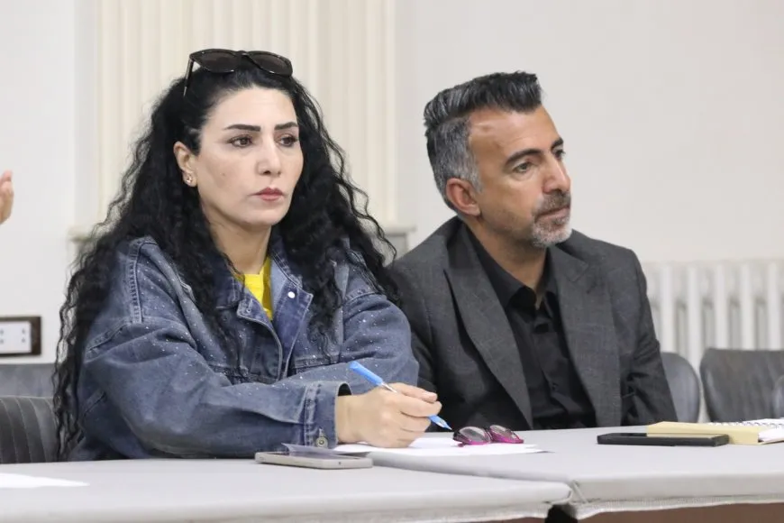 Li Hesekê panelek li ser rewşa koçberan hate birêxistinkirin