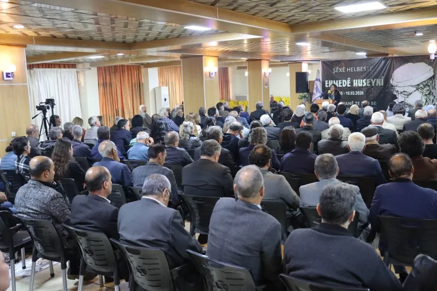 Ehmed Huseynî di 40 rojiya xwe de hat bibîranîn