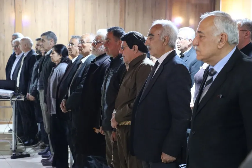 Ehmed Huseynî di 40 rojiya xwe de hat bibîranîn