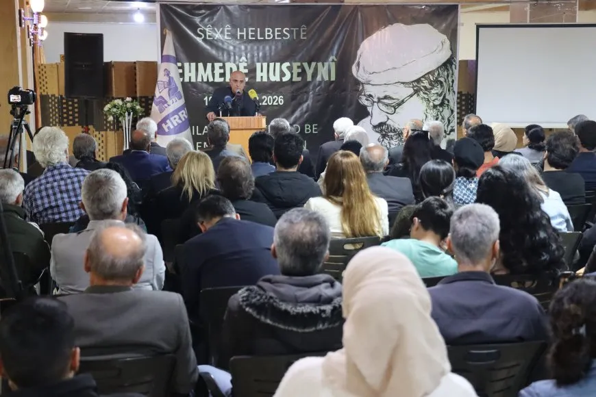 Ehmed Huseynî di 40 rojiya xwe de hat bibîranîn