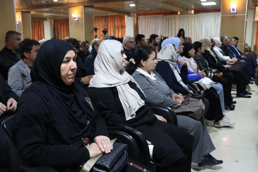 Ehmed Huseynî di 40 rojiya xwe de hat bibîranîn