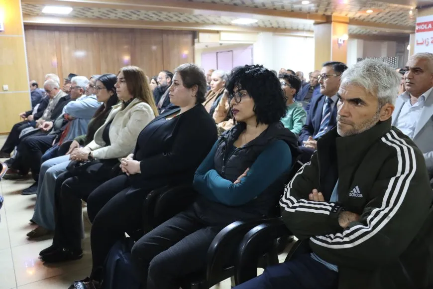 Ehmed Huseynî di 40 rojiya xwe de hat bibîranîn