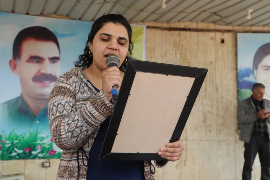 Li Hesekê merasîma 2 şehîdan hat lidarxistin 