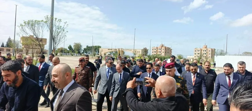 Deriyê sînor ê Iraq-Sûriyeyê hat vekirin