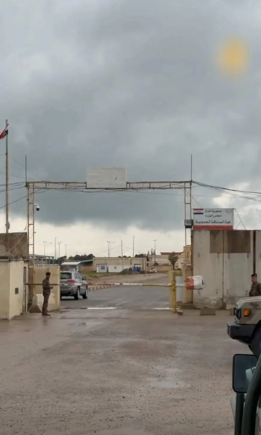 Deriyê sînor ê Iraq-Sûriyeyê hat vekirin