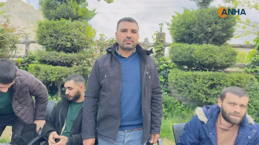Rêveberiya Kobanê bi dîlgirtiyan re civiya