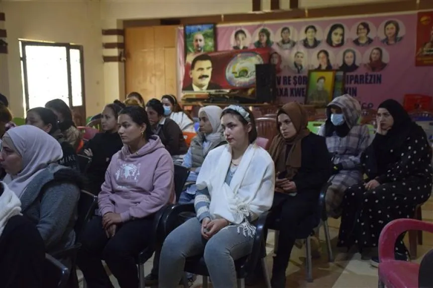 Şehîdên Qereçoxê li Til Temirê hatin bibîranîn