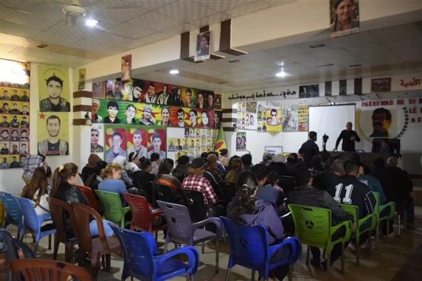 Şehîdên Qereçoxê li Til Temirê hatin bibîranîn
