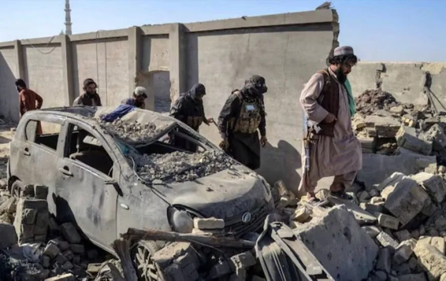 Afganîstanê êrişî Pakistanê kir: 13 leşker mirîn