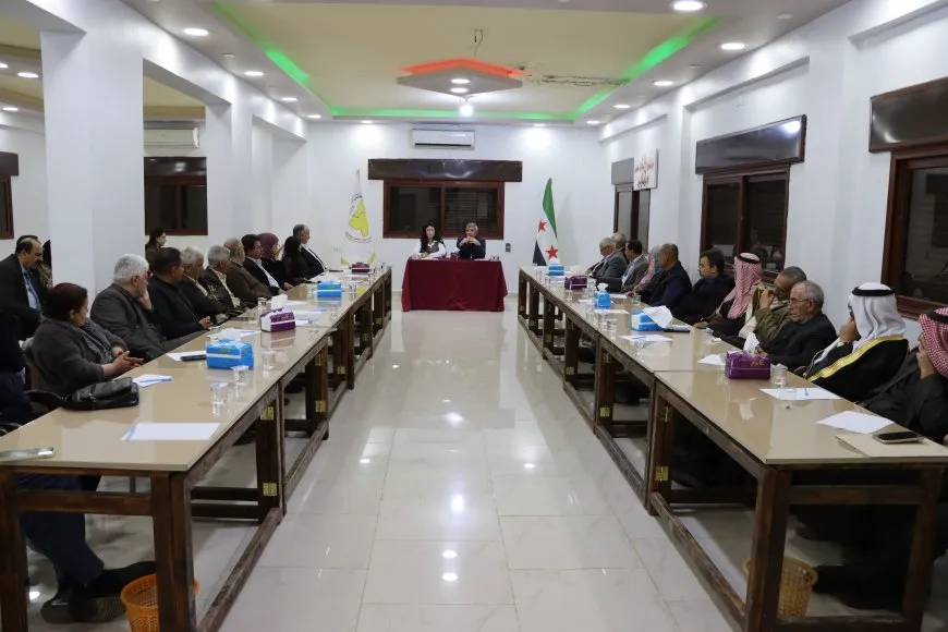 MSDˊê li Tirbespiyê panelek têkildarî peymana 29ˊê Çileyê li dar xist