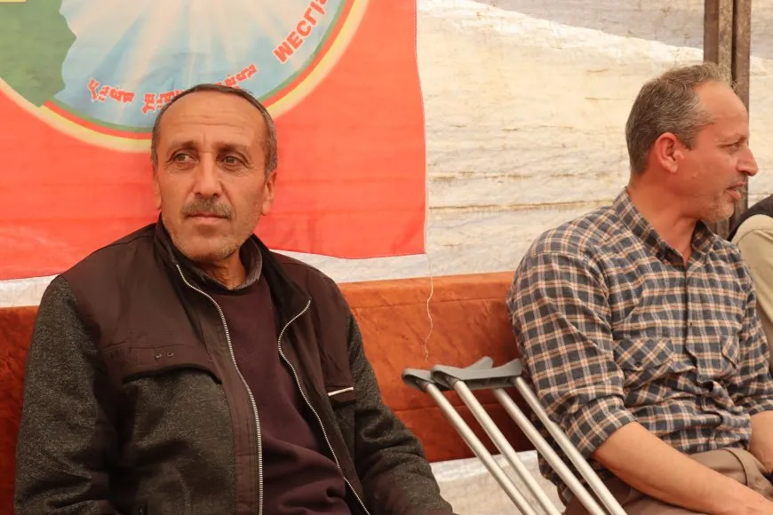 Li Amûdê 2 şehîdên QSDˊê hatin oxirkirin