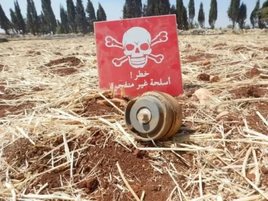 Li Hemayê mayînek teqiya; zarokek mir, bavê wî birîndar bû